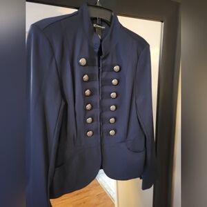 INC Military-inspired blazer